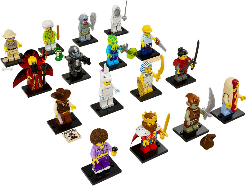 Series 13 Blind Bag - LEGO Collectible Minifigure (71008)