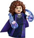 Agatha Harkness - LEGO Marvel Collectible Minifigure 71039 (Series 2) (2023)