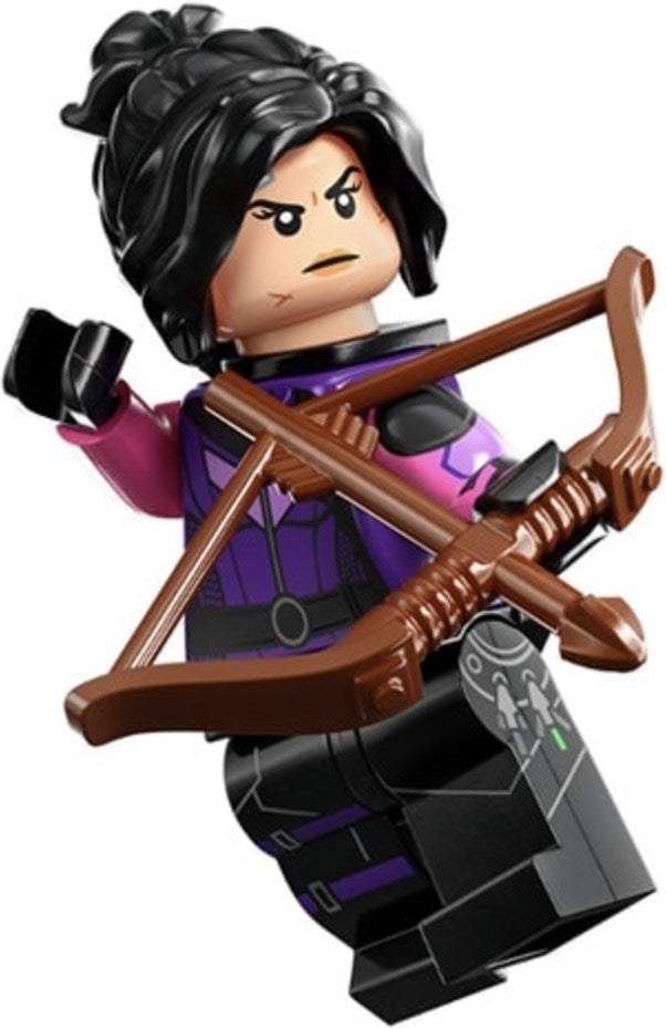 Kate Bishop - LEGO Marvel Collectible Minifigure 71039 (Series 2) (2023)