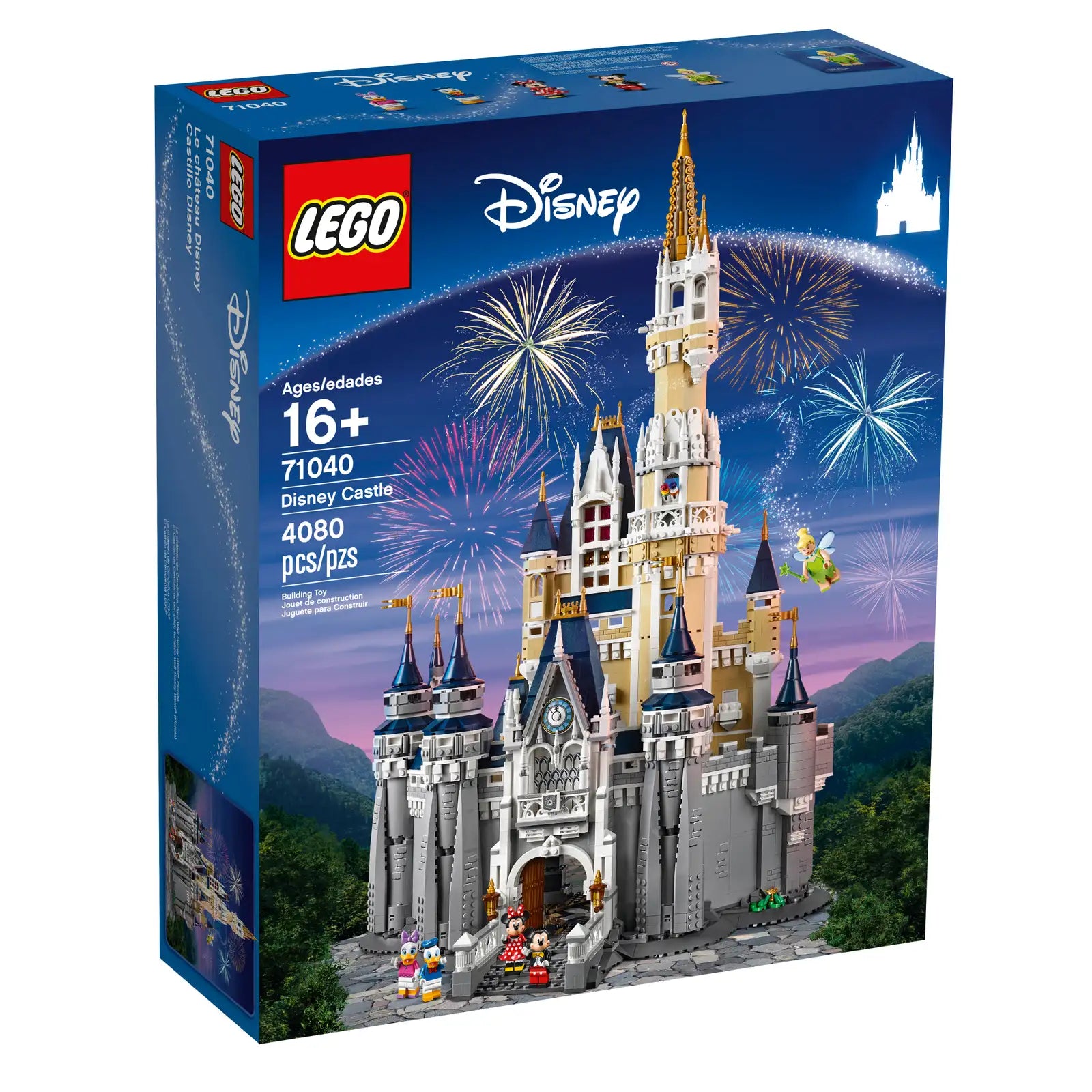 LEGO Disney The Disney Castle Set (71040)