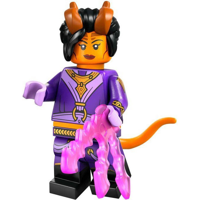 Tiefling Sorcerer - LEGO Dungeons & Dragons Collectible Minifigure 71047 (2024)