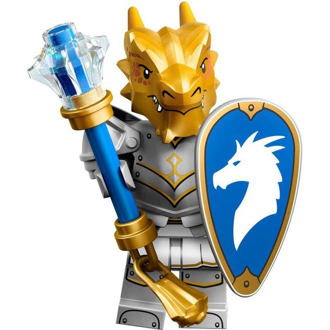 Dragonborn Paladin - LEGO Dungeons & Dragons Collectible Minifigure 71047 (2024)