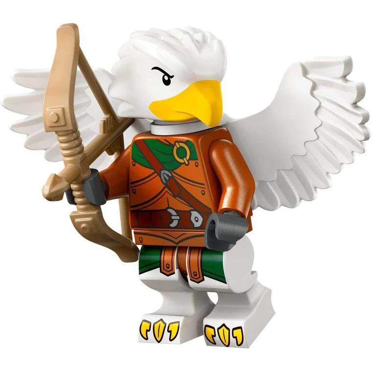 Aarakocra Ranger - LEGO Dungeons & Dragons Collectible Minifigure 71047 (2024)