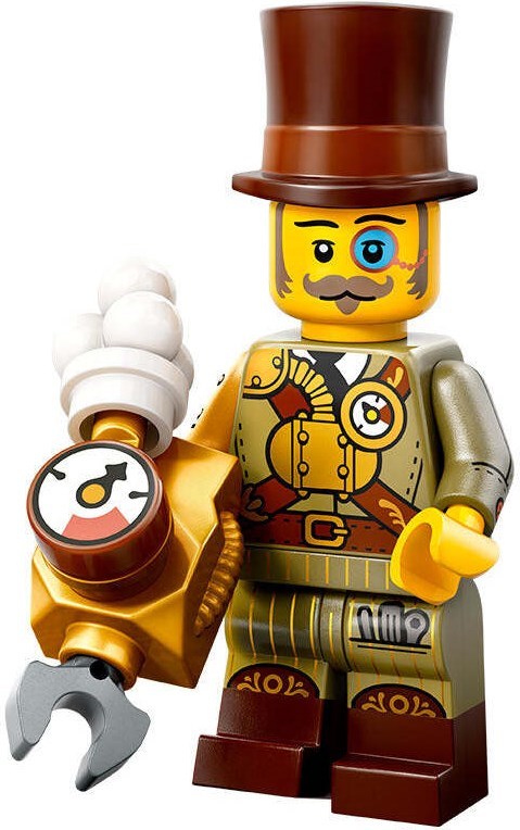 Steampunk Inventor - LEGO Series 27 Collectible Minifigure 71048 CMF (2025)