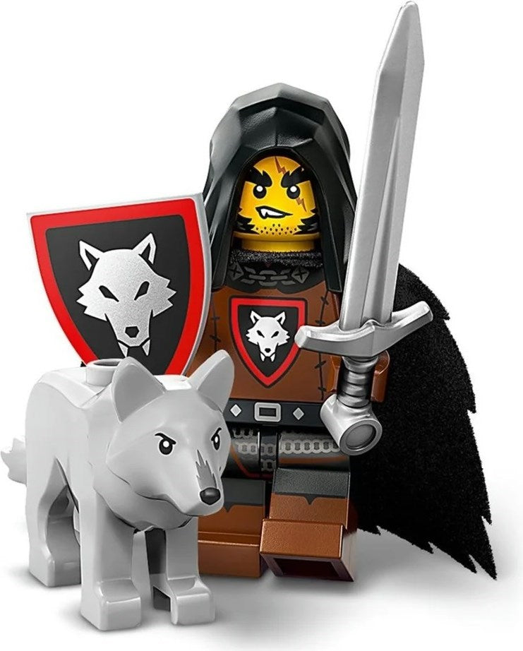 Wolfpack Beastmaster - LEGO Series 27 Collectible Minifigure 71048 CMF (2025)