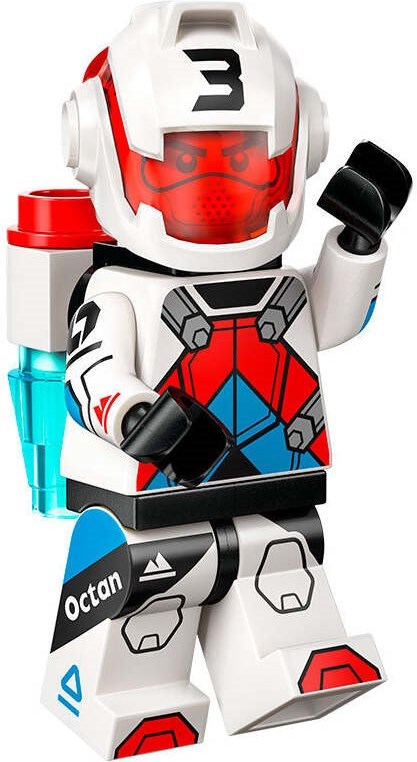 Jetpack Racer - LEGO Series 27 Collectible Minifigure 71048 CMF (2025)