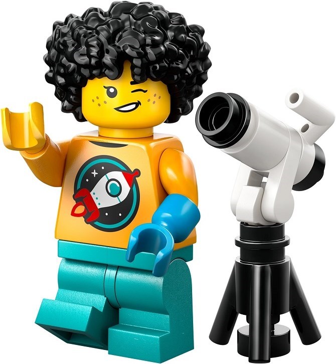 Astronomer Kid - LEGO Series 27 Collectible Minifigure 71048 CMF (2025)