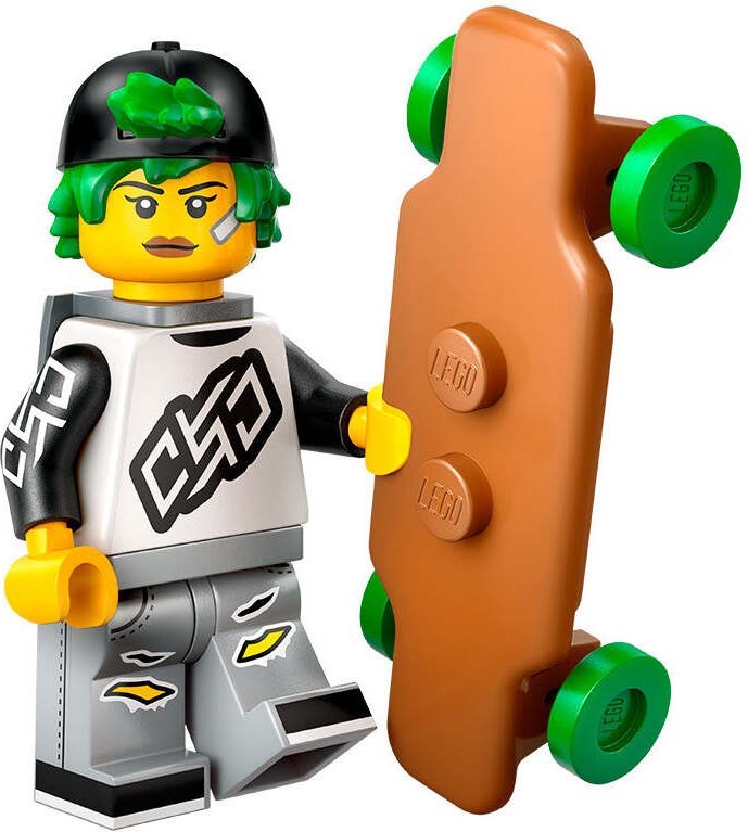 Longboarder - LEGO Series 27 Collectible Minifigure 71048 CMF (2025)