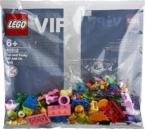 Fun and Funky VIP Add On Pack Polybag (40512)