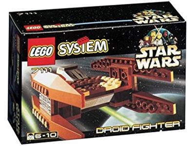 LEGO Star Wars Droid Fighter Set (7111)