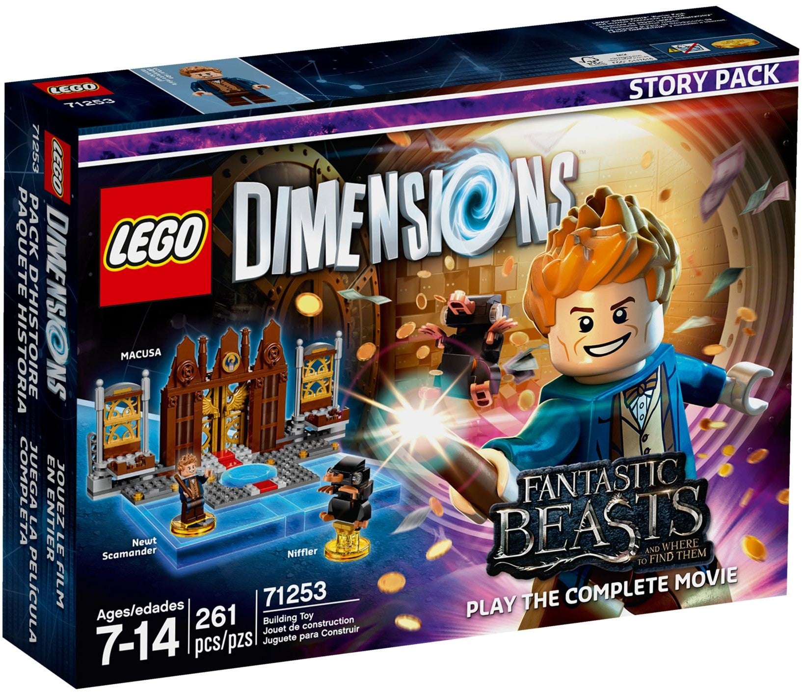 LEGO Dimensions Fantastic Beasts Set (71253) [RETIRED]