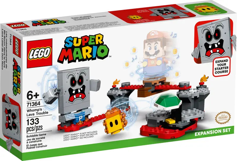 LEGO Super Mario - Whomp’s Lava Trouble Expansion Set (71364)