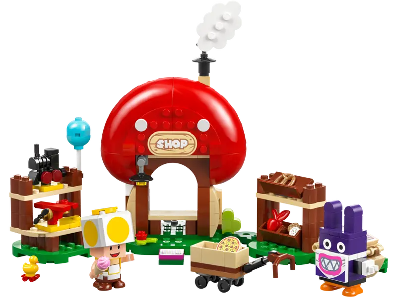 LEGO Super Mario - Nabbit at Toad's Shop Expansion Set (71429)