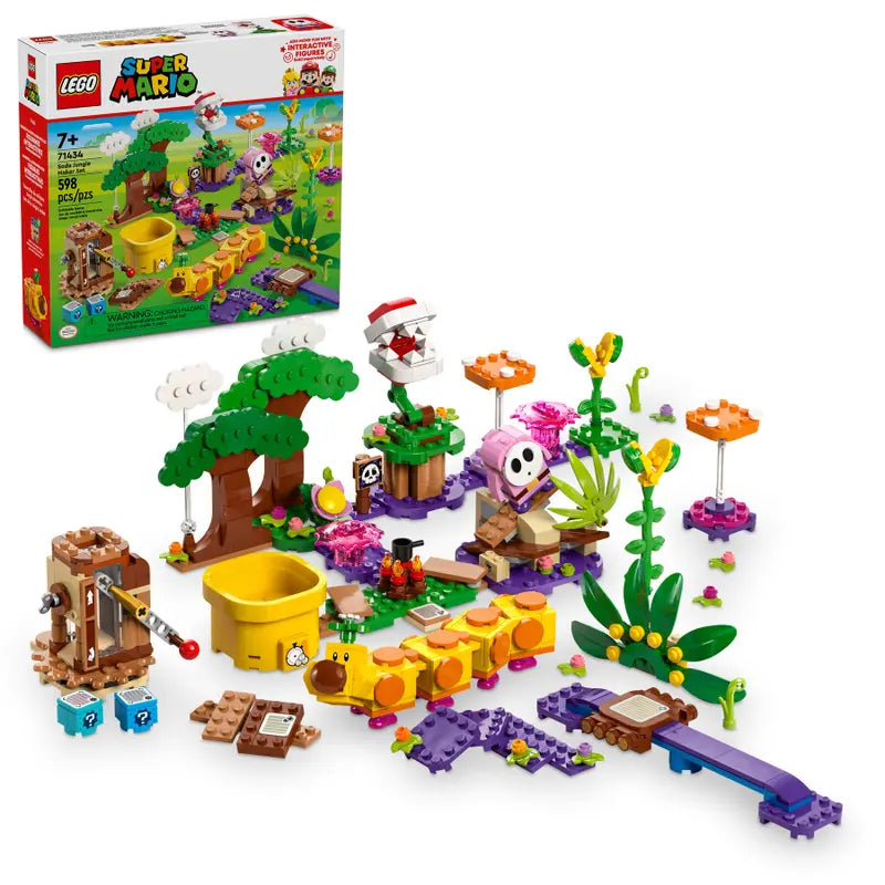 LEGO Super Mario - Soda Jungle Maker Set (71434)