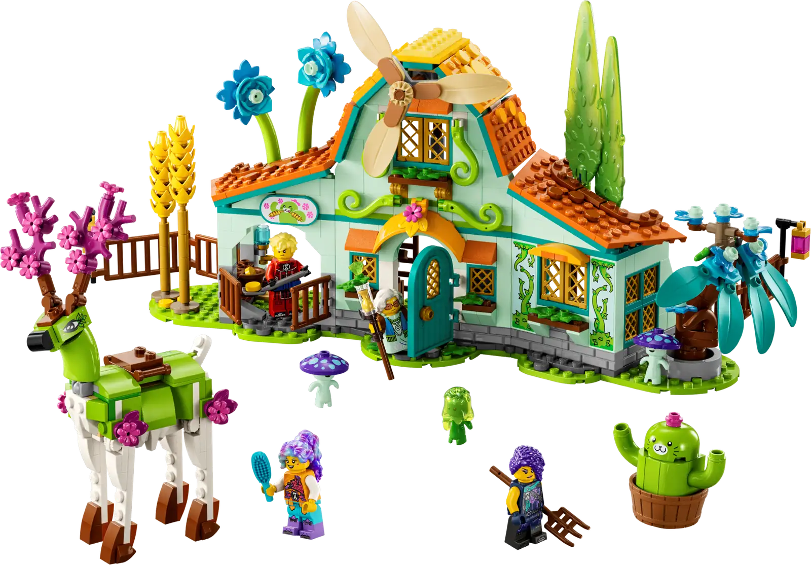 LEGO Dreamzzz Stable of Dream Creatures Set (71459)