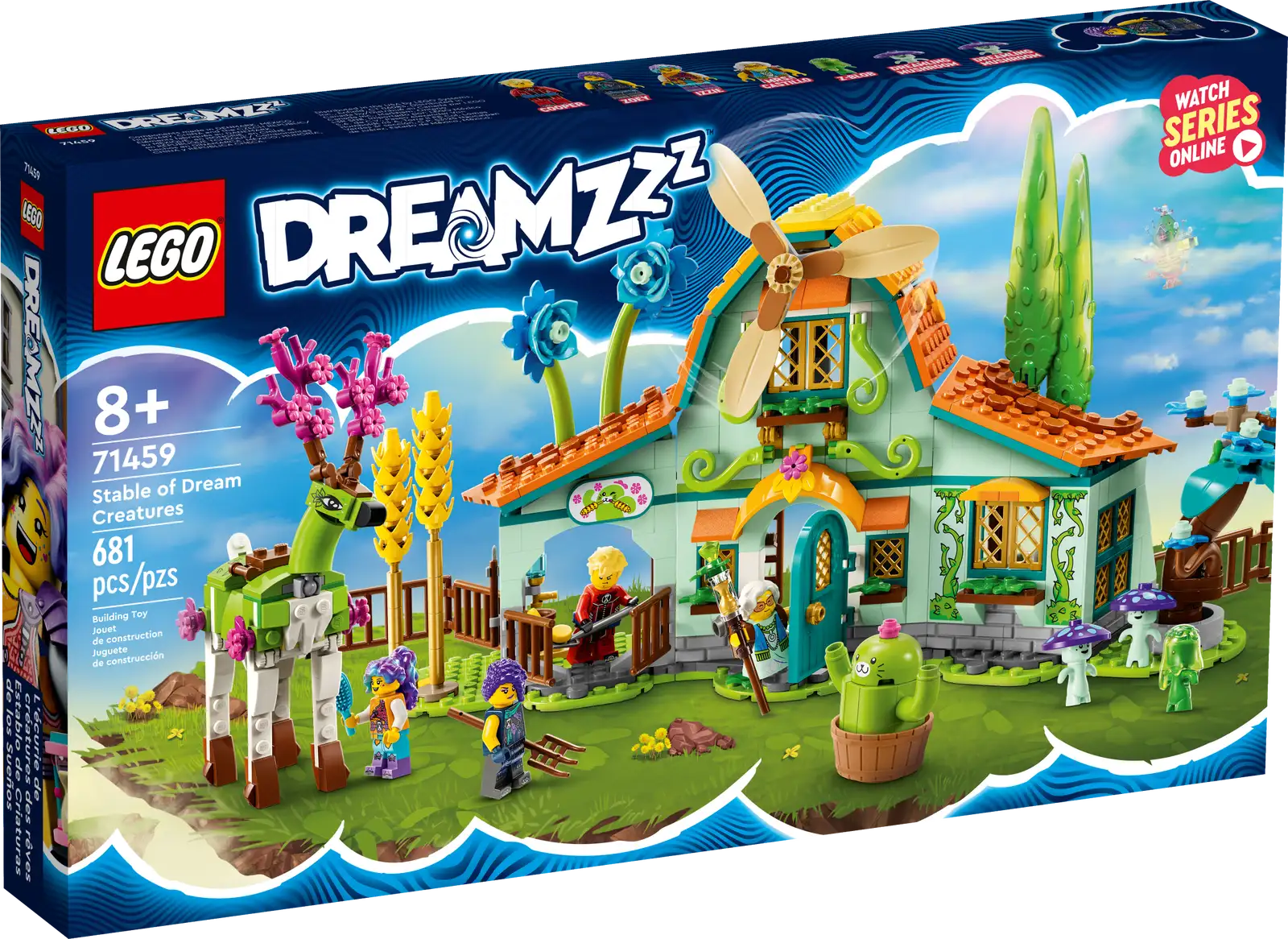 LEGO Dreamzzz Stable of Dream Creatures Set (71459)