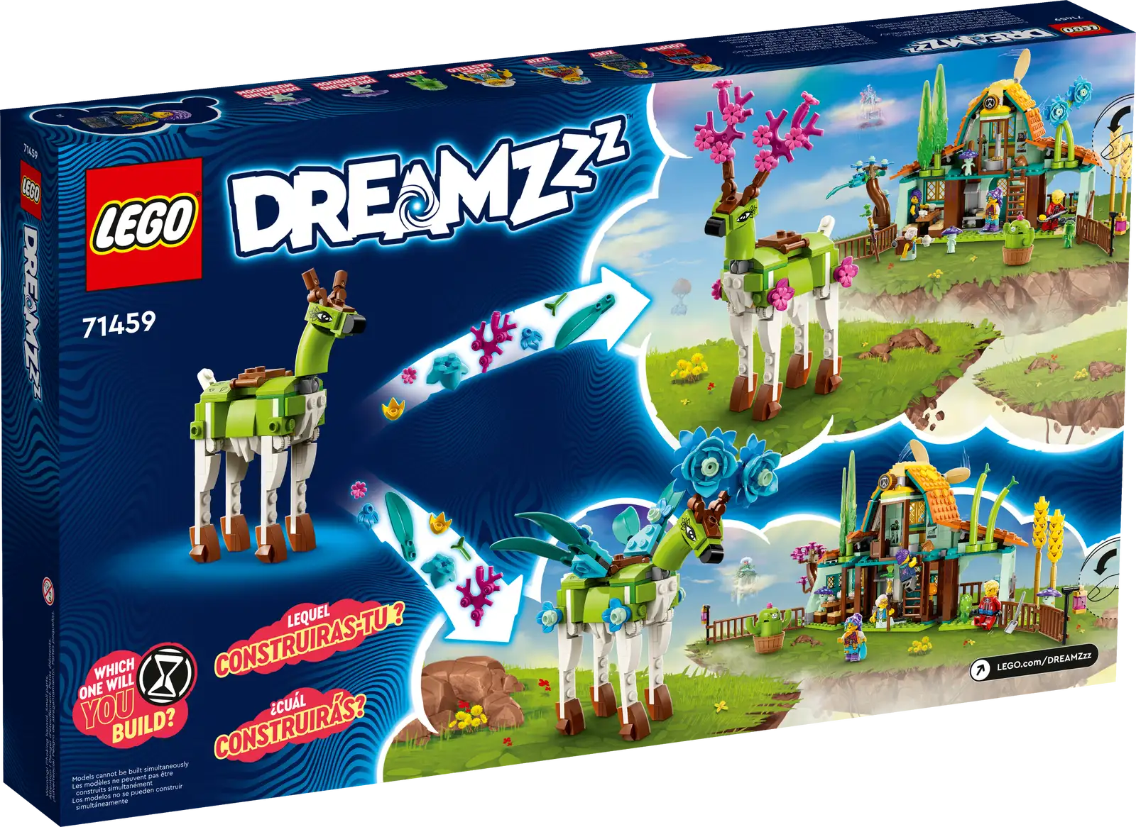 LEGO Dreamzzz Stable of Dream Creatures Set (71459)