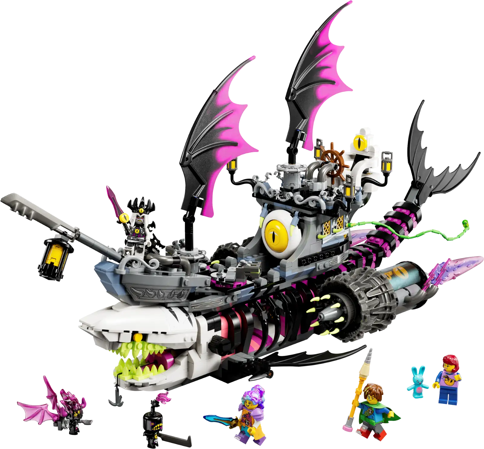 LEGO Dreamzzz Nightmare Shark Ship Set (71469)