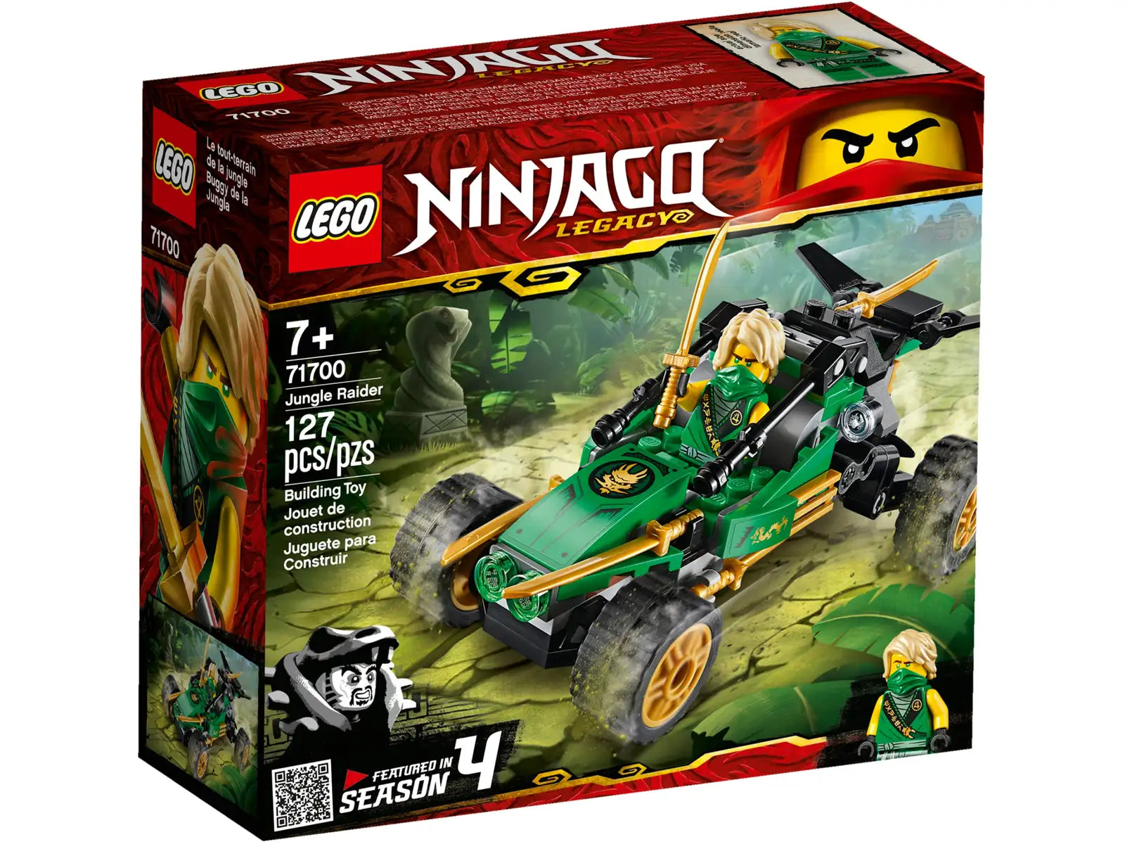 LEGO Ninjago Jungle Raider Set (71700)