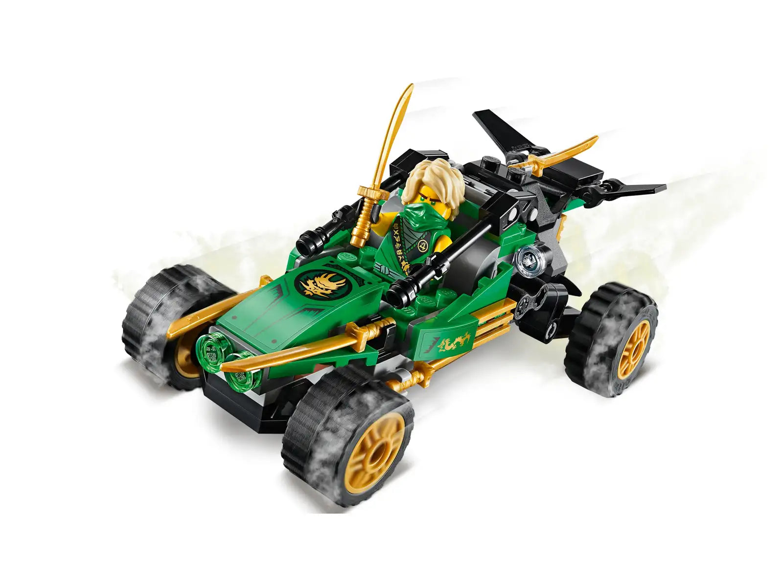 LEGO Ninjago Jungle Raider Set (71700)