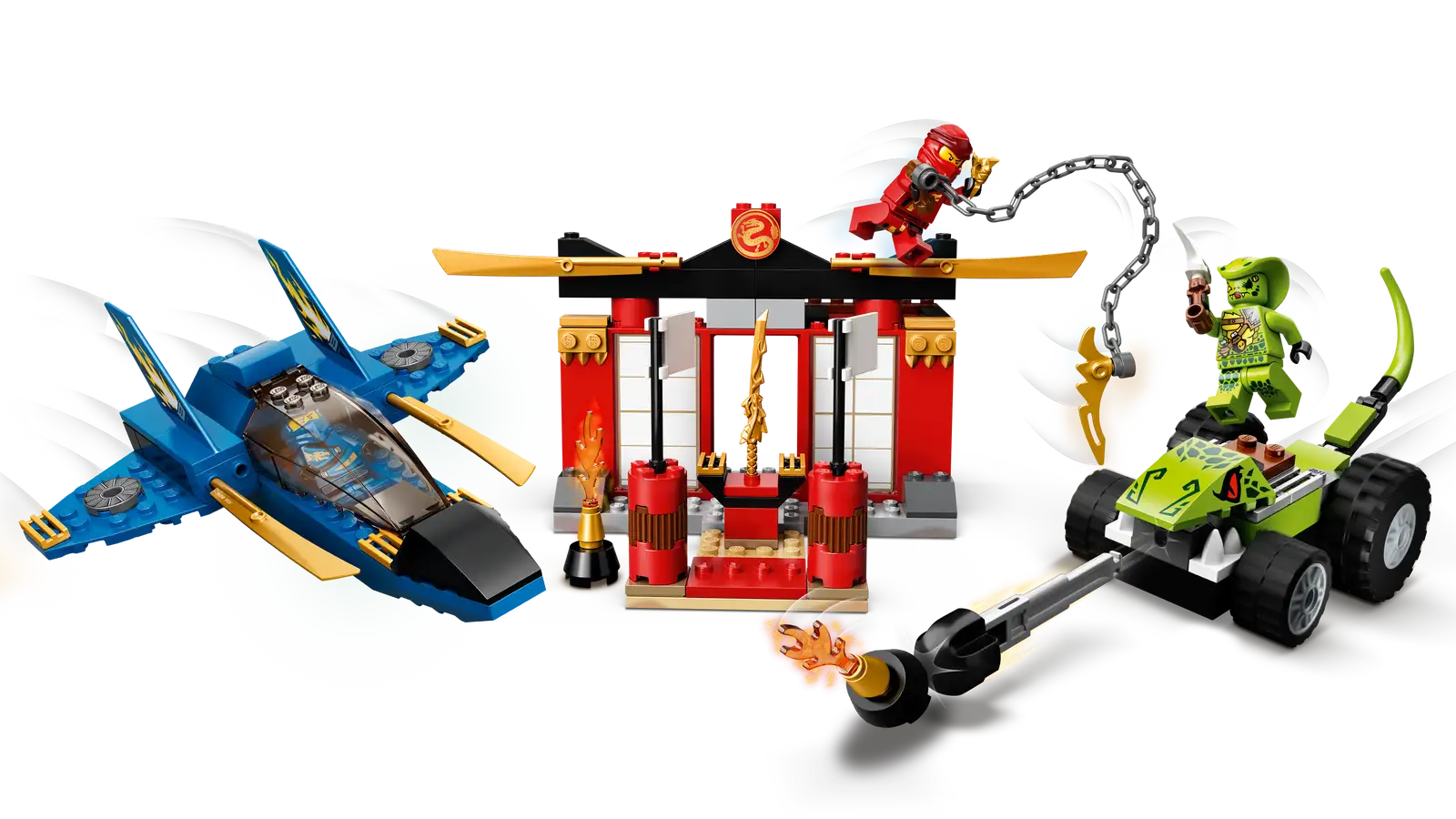 LEGO Ninjago Storm Fighter Battle Set (71703)