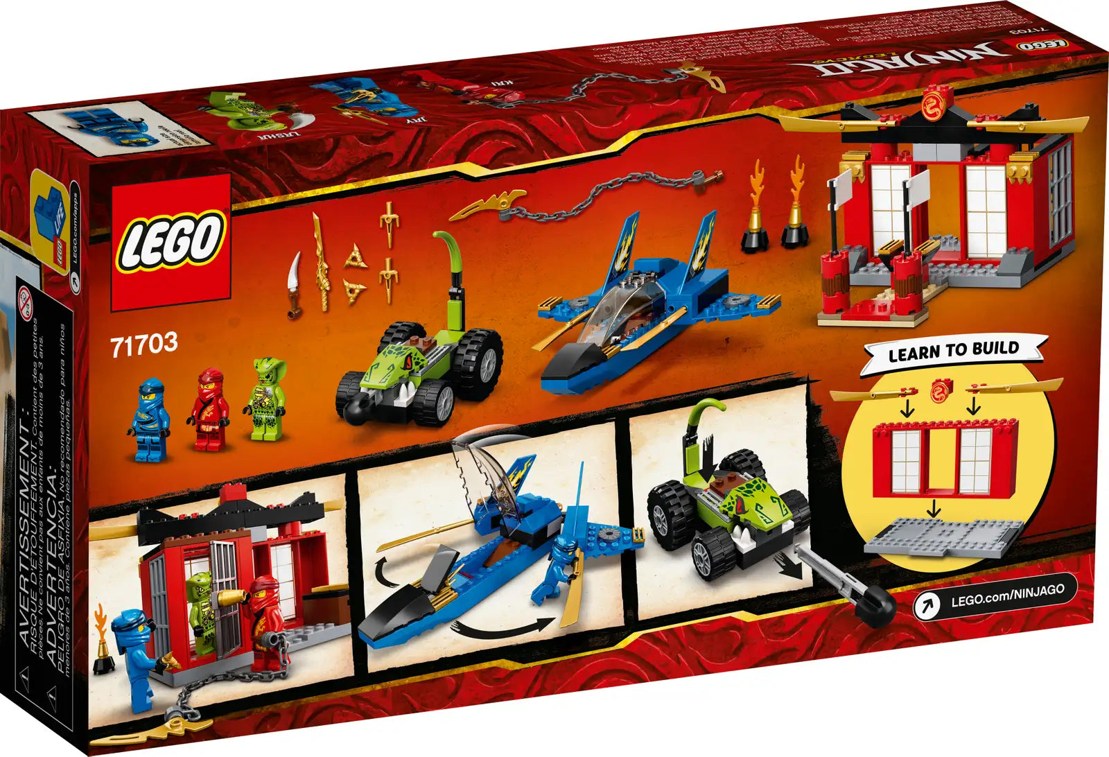 LEGO Ninjago Storm Fighter Battle Set (71703)