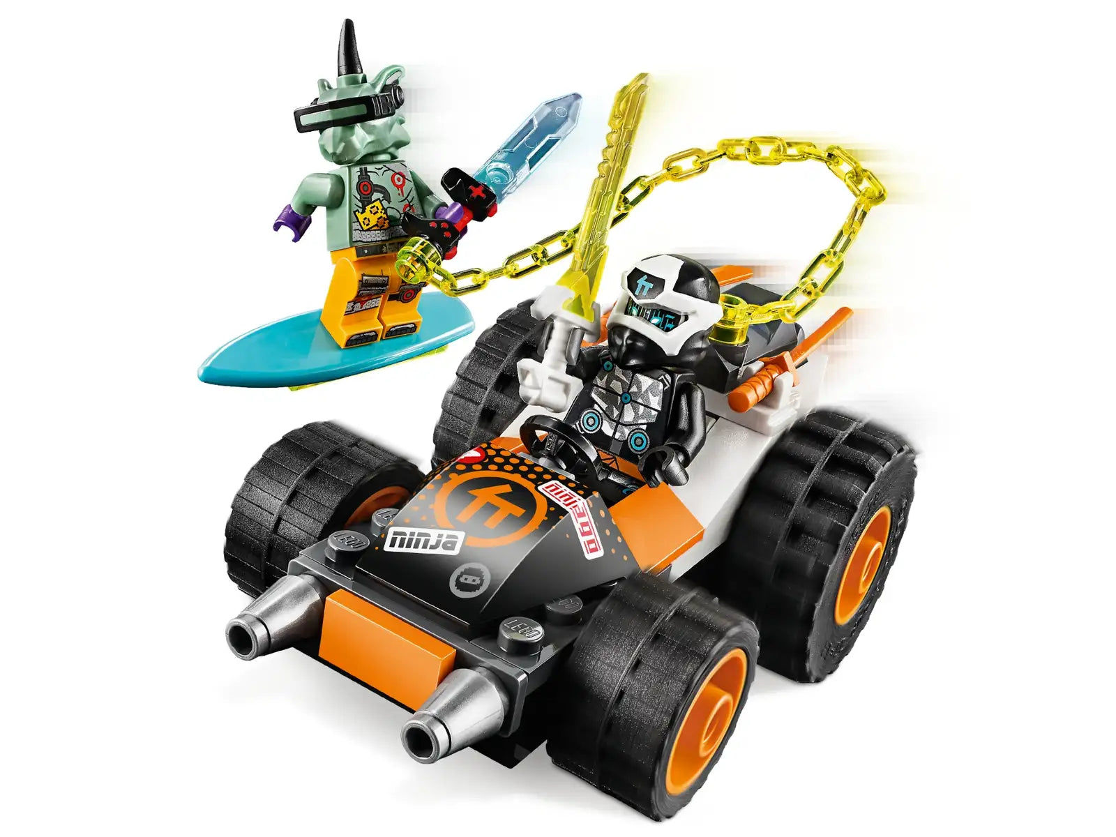LEGO Ninjago Cole's Speeder Car Set (71706)