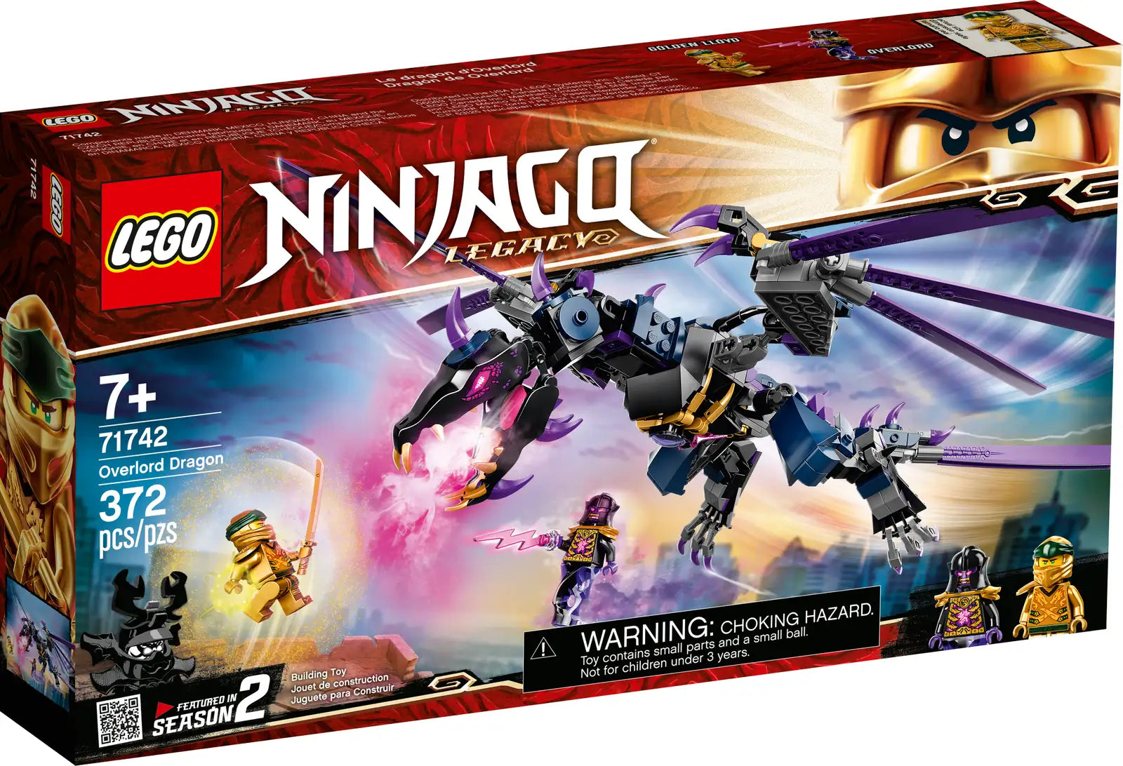 LEGO Ninjago Overlord Dragon Set (71742)