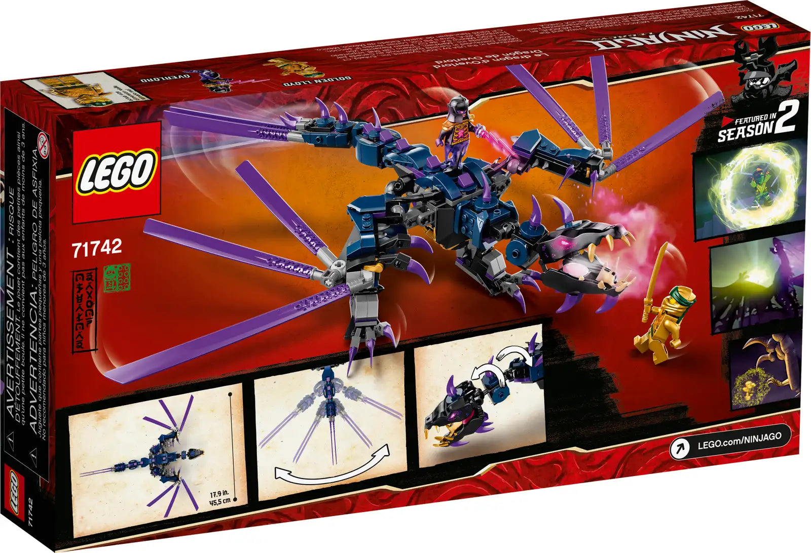 LEGO Ninjago Overlord Dragon Set (71742)