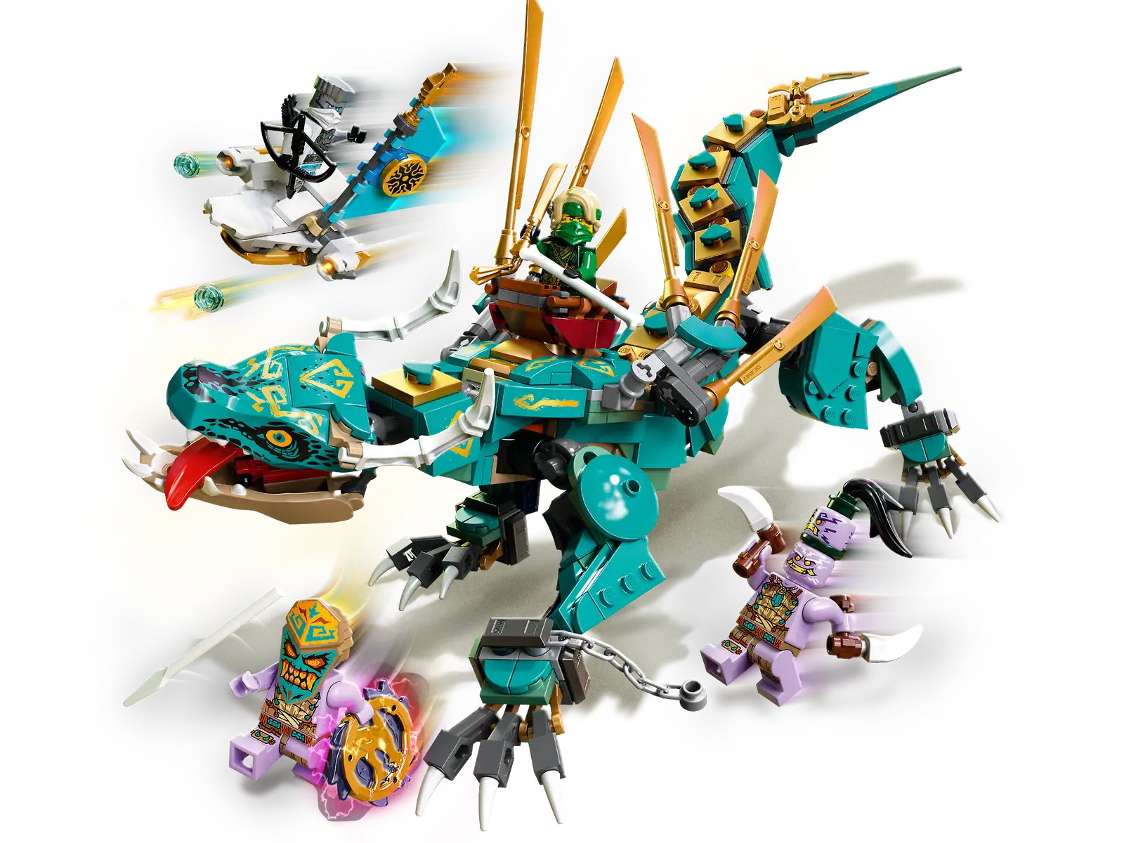LEGO Ninjago Jungle Dragon Set (71746)