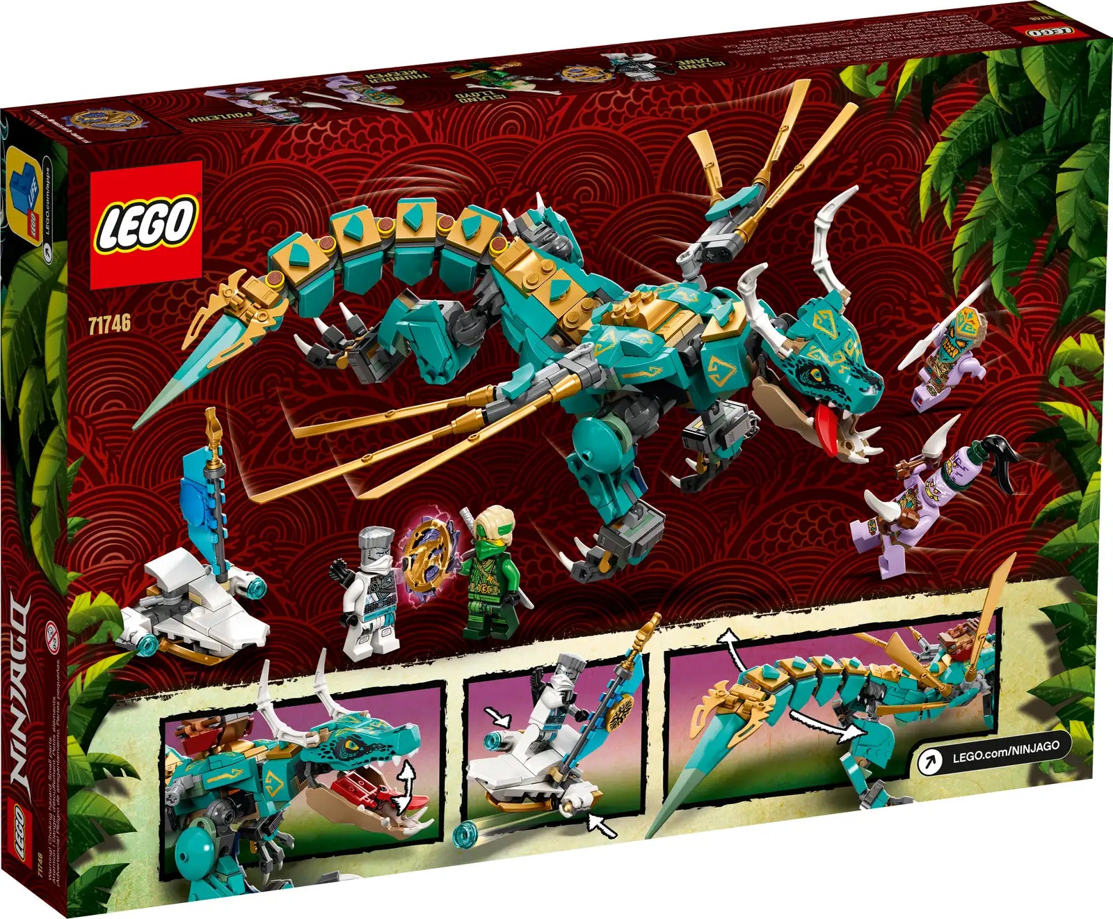 LEGO Ninjago Jungle Dragon Set (71746)