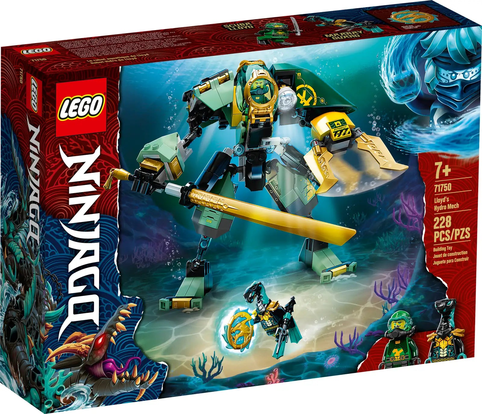 LEGO Ninjago Lloyd's Hydro Mech Set (71750)