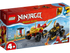 LEGO Ninjago Kai and Ras's Car and Bike Battle Set (71789)