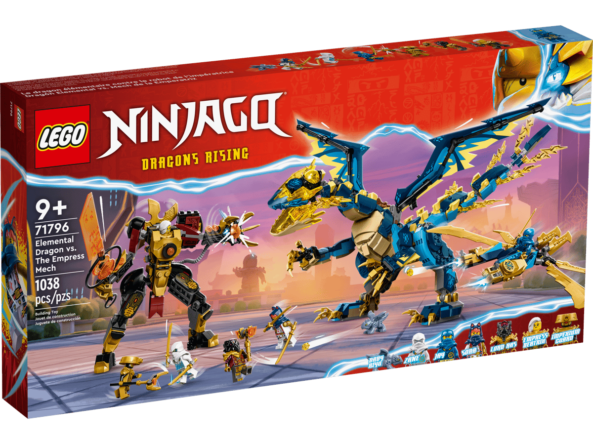 LEGO Ninjago Elemental Dragon vs. The Empress Mech (71796)