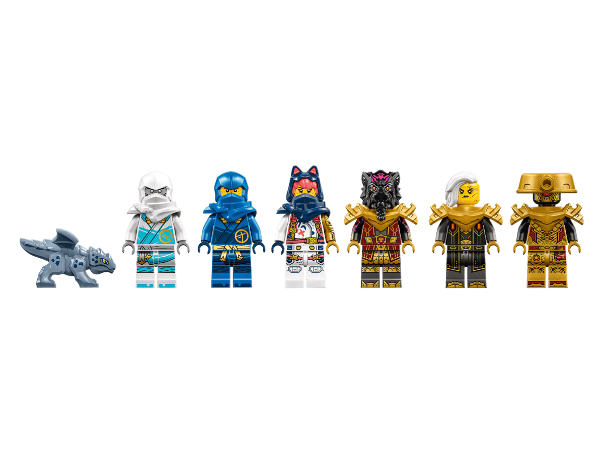LEGO Ninjago Elemental Dragon vs. The Empress Mech (71796)
