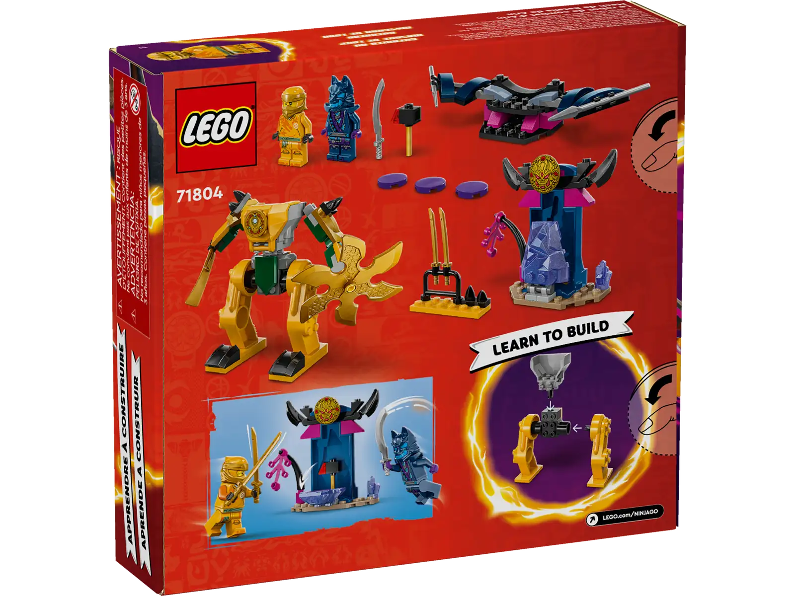 LEGO Ninjago Arin's Battle Mech Set (71804)