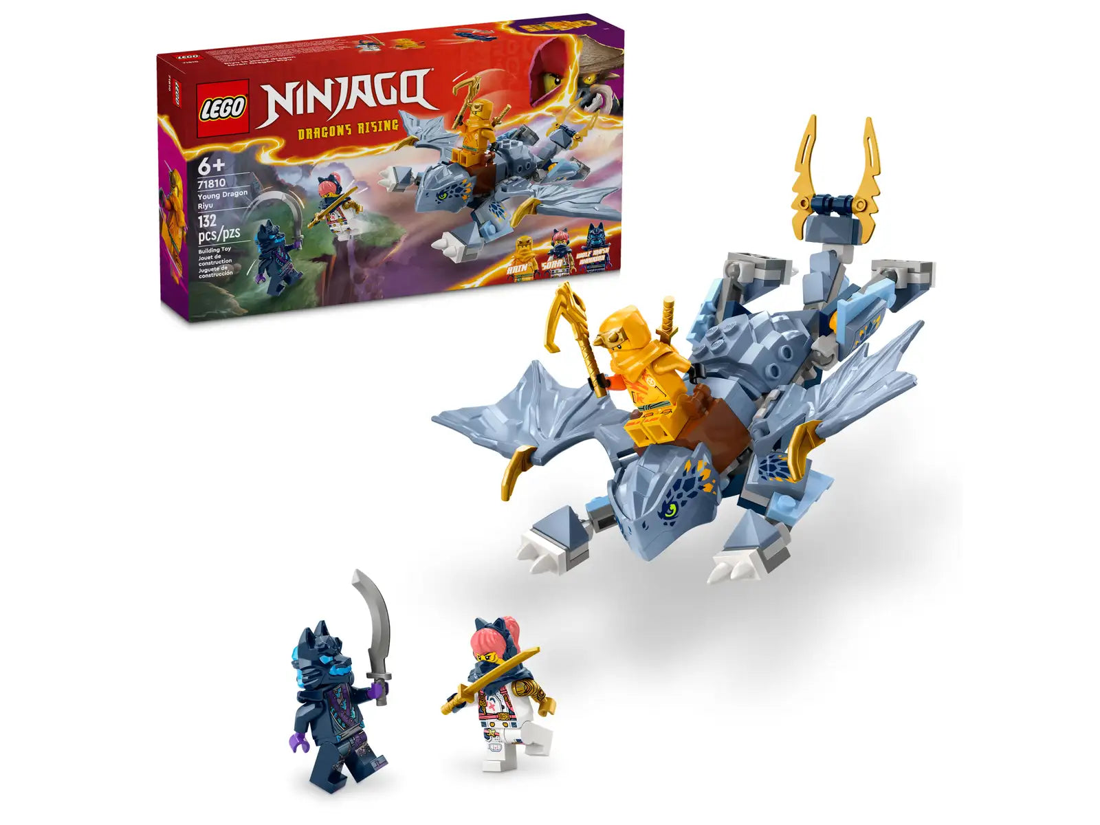 LEGO Ninjago Young Dragon Riyu Set (71810)