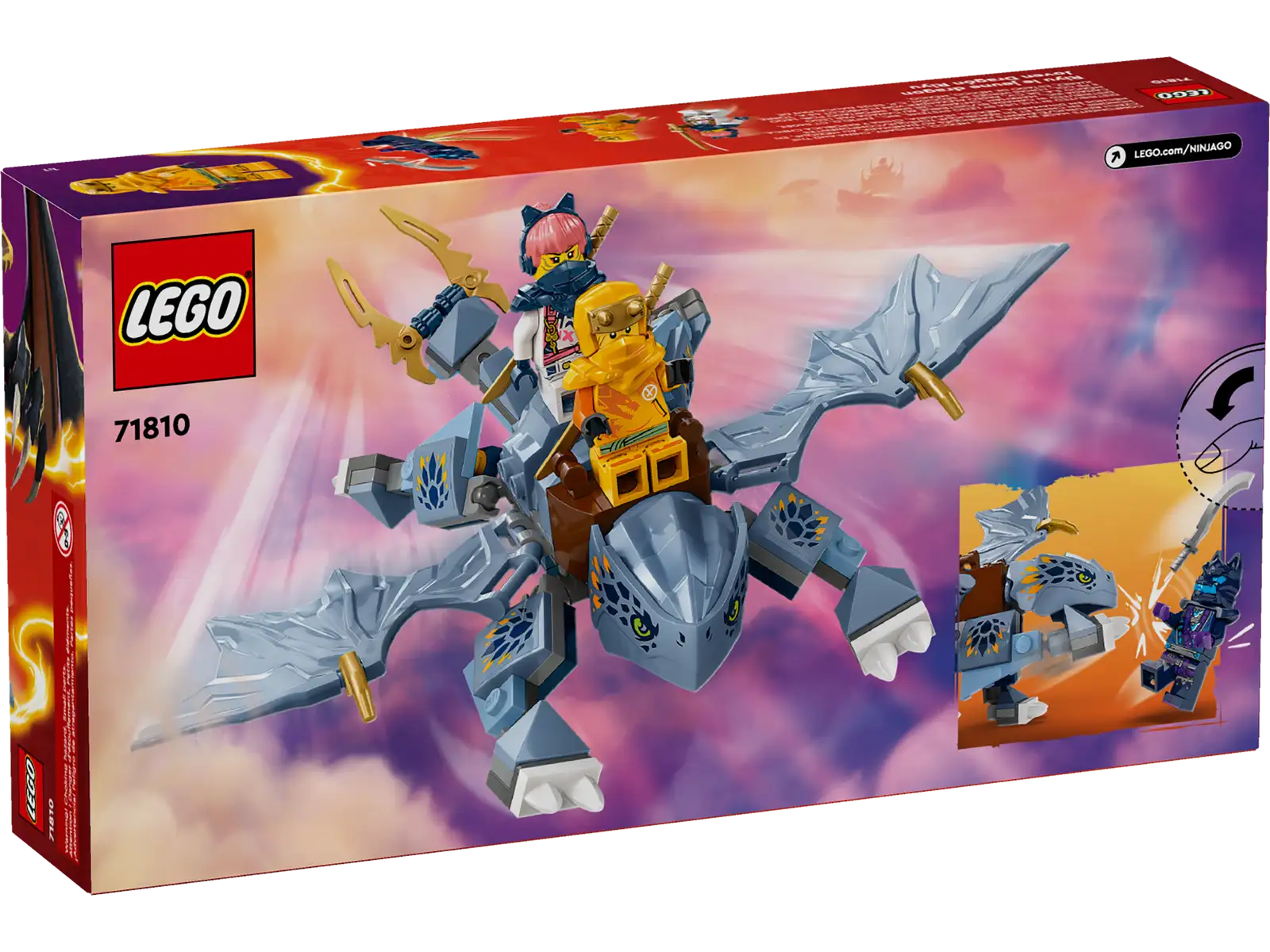 LEGO Ninjago Young Dragon Riyu Set (71810)