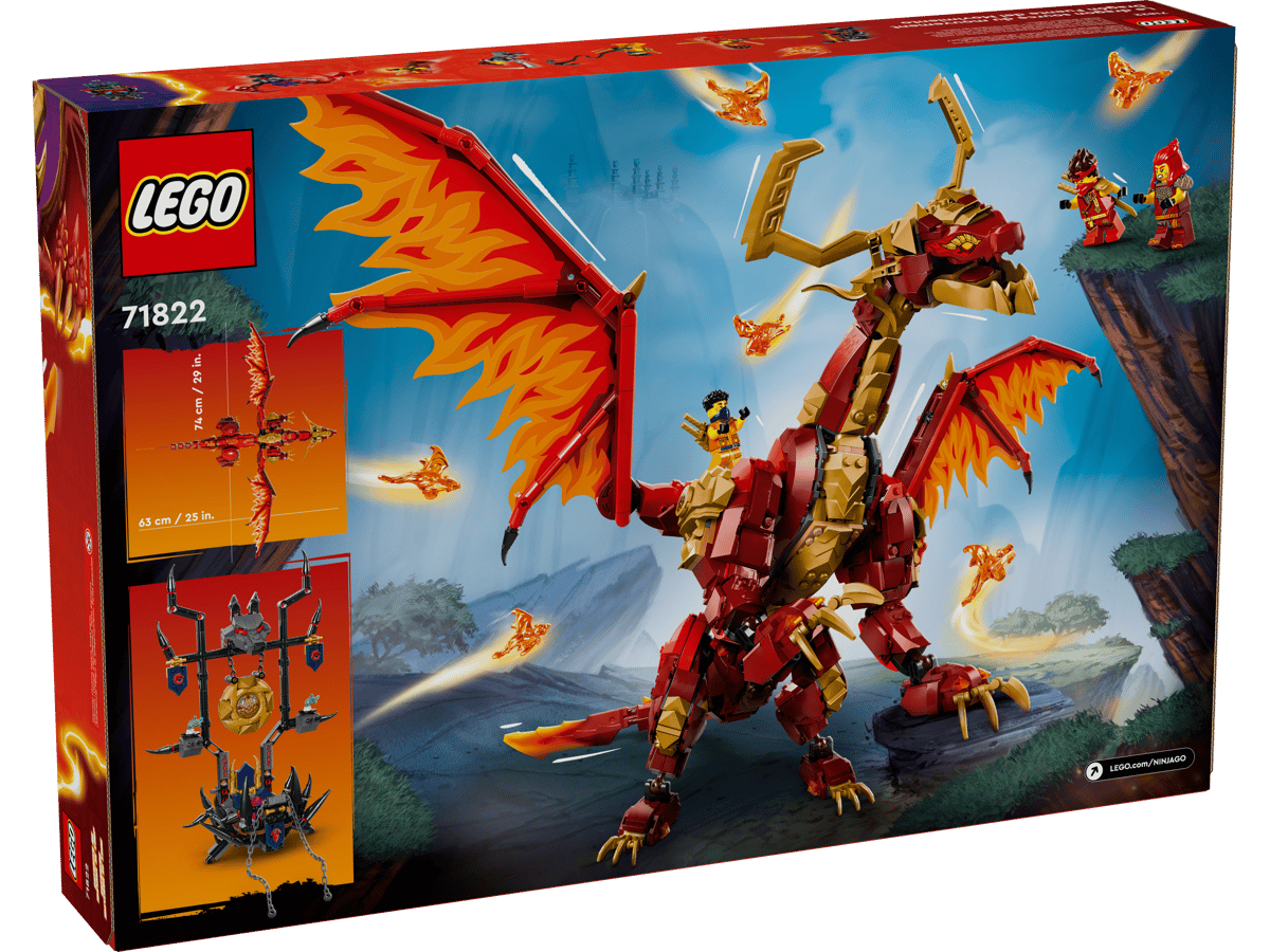 LEGO Ninjago Source Dragon of Motion (71822)