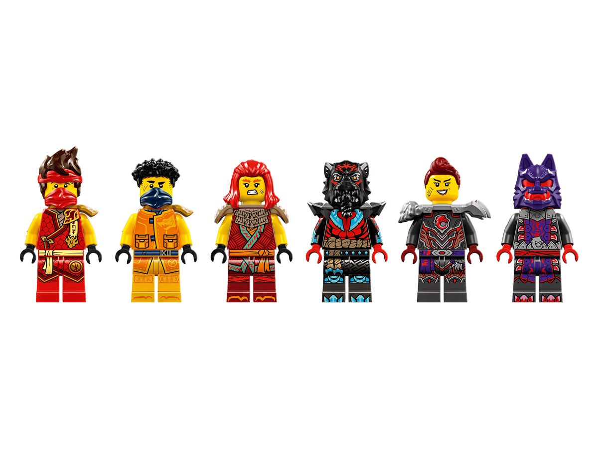LEGO Ninjago Source Dragon of Motion (71822)