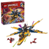 LEGO Ninjago Ras and Arin's Super Storm Jet Set (71833)