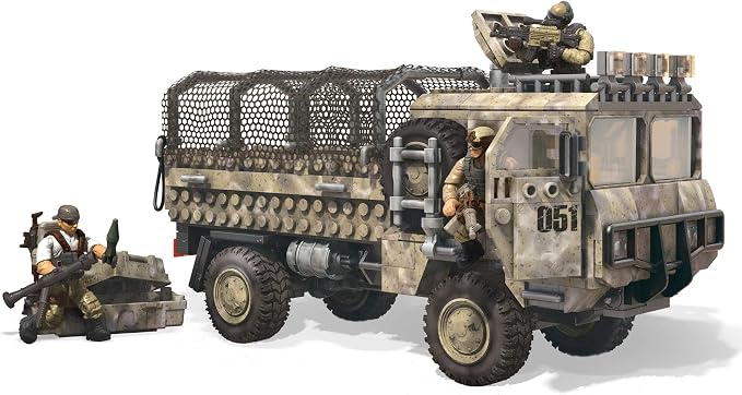 Mega Bloks Constux Call of Duty Heavy Tactical Lourd Set (FVG06)