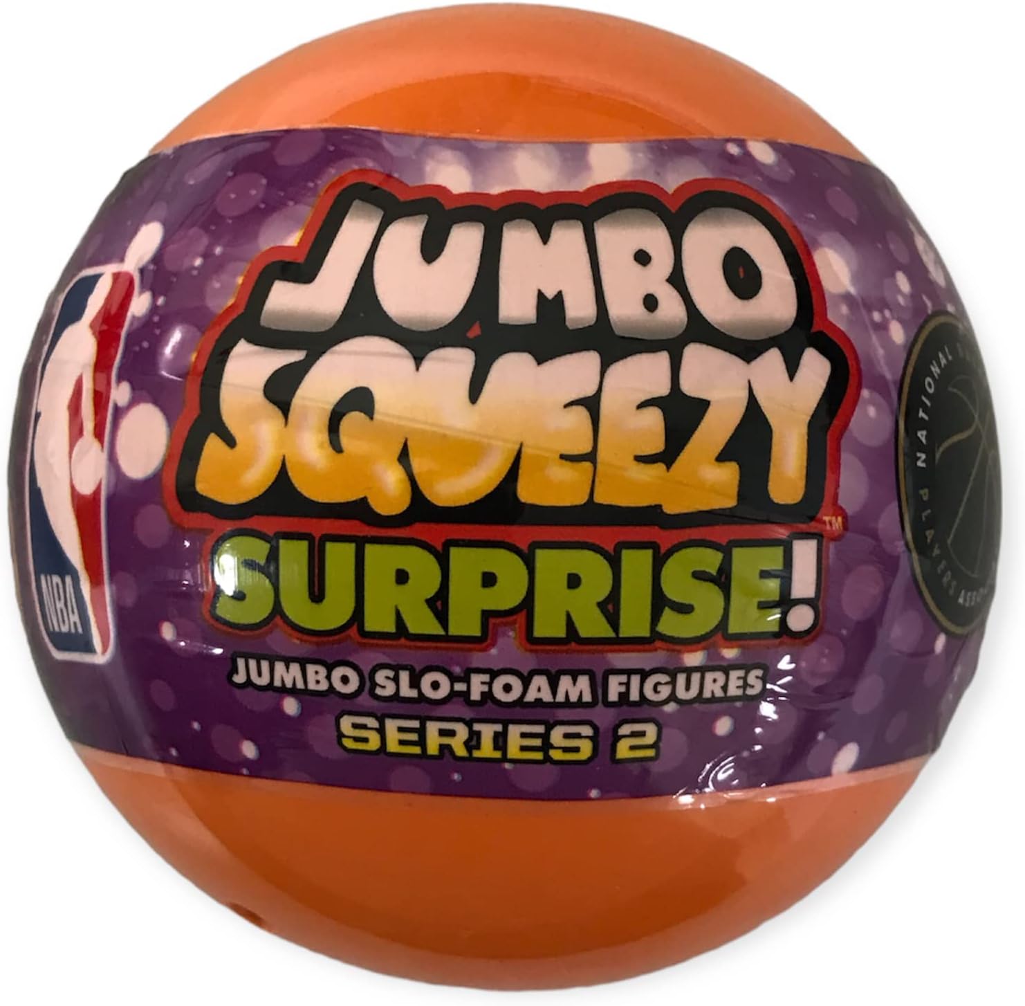 NBA Jumbo (Series 2) Squeezy Blind Capsule
