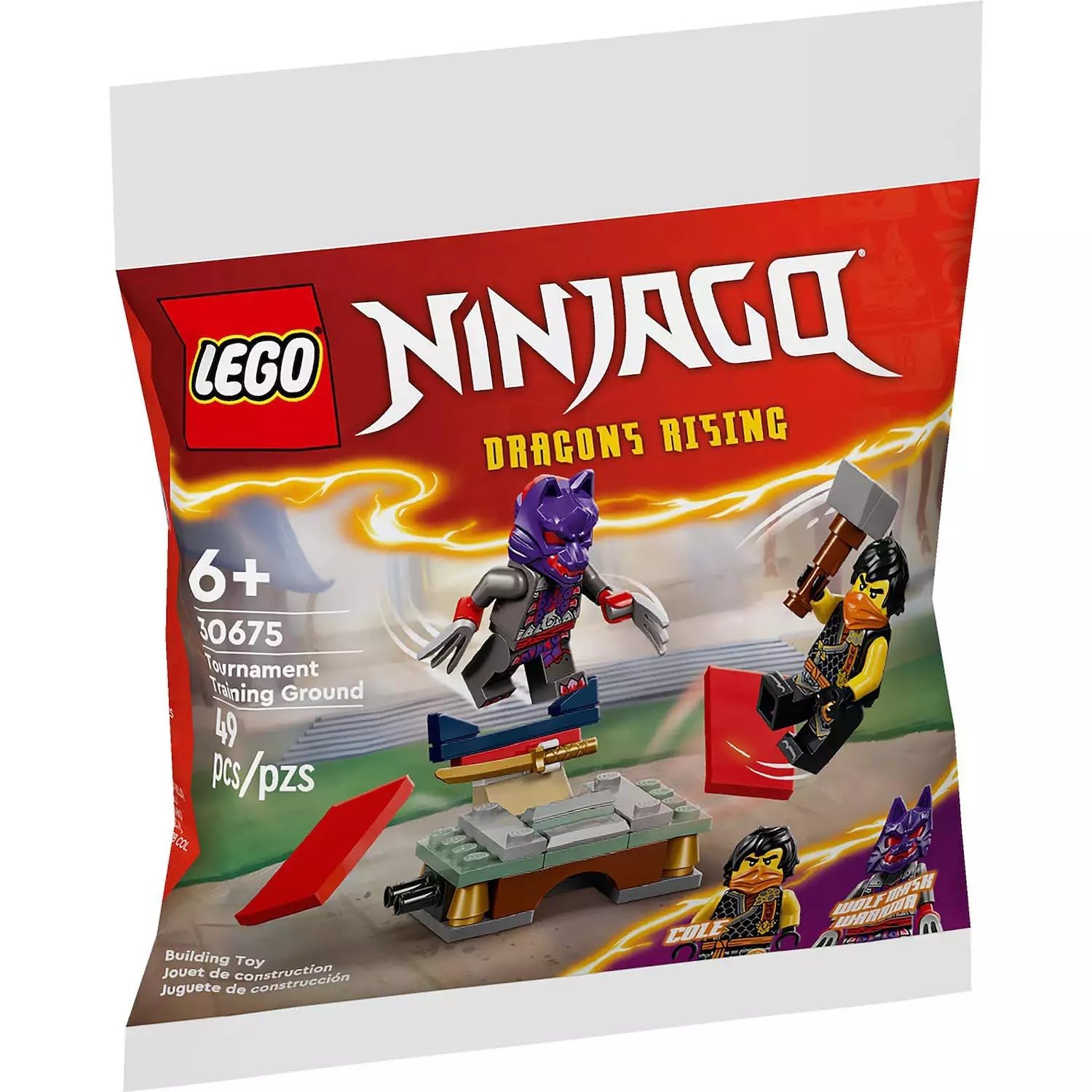 Tournament Training Ground - LEGO Ninjago Polybag Set (30675)