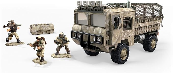 Mega Bloks Constux Call of Duty Heavy Tactical Lourd Set (FVG06)