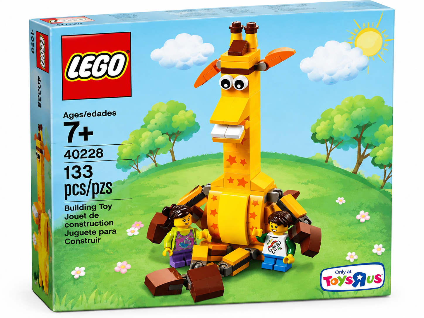 LEGO Toys R Us Geoffrey & Friends Set (40228)