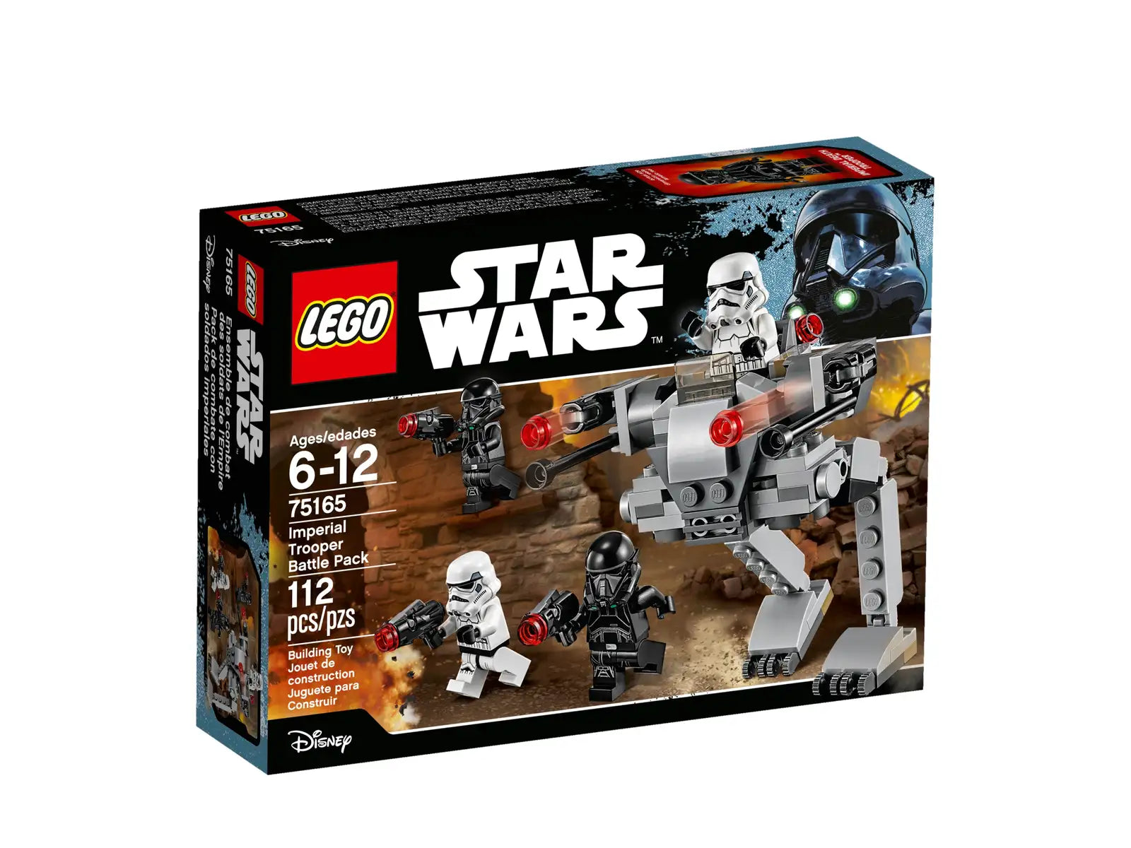 LEGO Star Wars Imperial Trooper Battle Pack Set (75165)