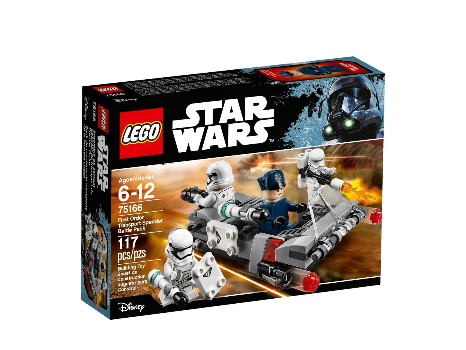 LEGO Star Wars First Order Transport Speeder Battle Pack Set (75166)