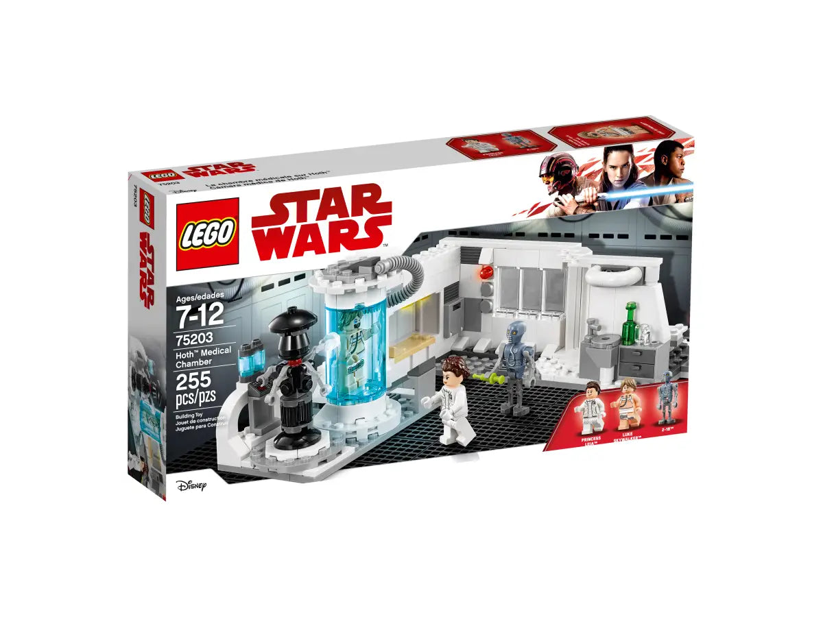 LEGO Star Wars Hoth Medical Chamber Set (75203)