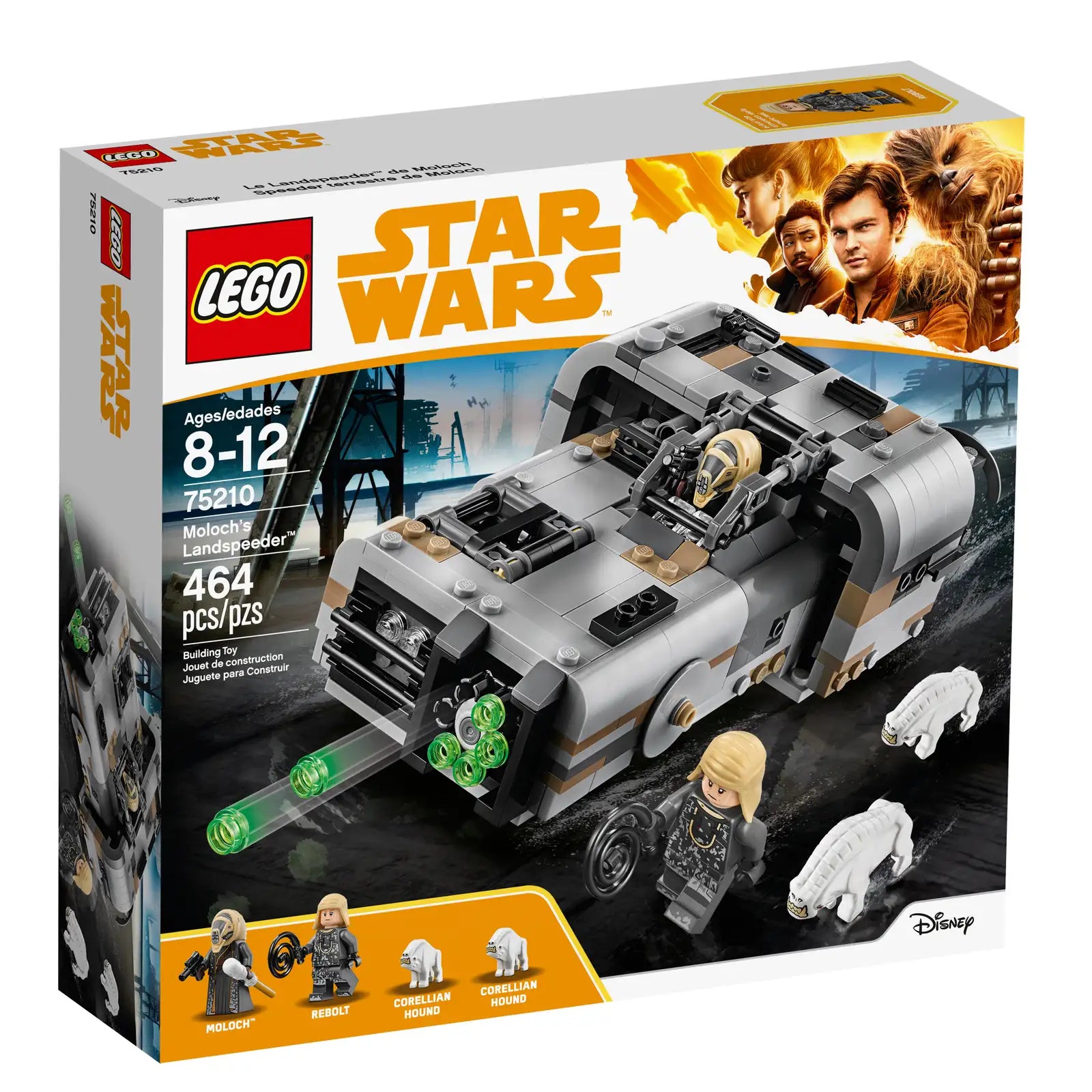 LEGO Star Wars Moloch's Landspeeder™ Set (75210)